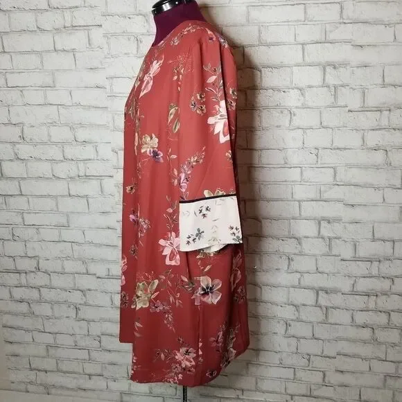 Jill Floral Tunic Dress - Picture 3 of 3